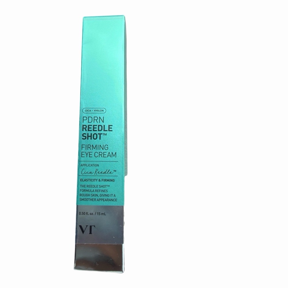 VT COSMETICS PDRN Reedle Shot Firming Eye Cream (0.51 fl oz / 15ml), Ultra-Micro